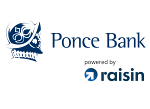 Ponce Bank Logo Powered By Raisin Ponce Bank Logo Powered By Raisin