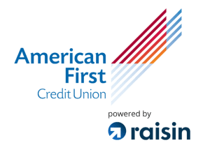 American First Credit Union Logo Powered By Raisin American First Credit Union Logo Powered By Raisin