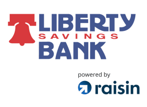 Liberty Bank Logo Powered By Raisin Liberty Bank Logo Powered By Raisin