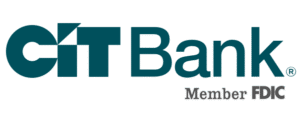 CIT Bank Logo, Member FDIC