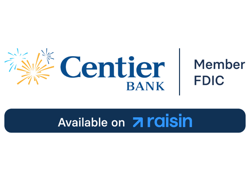 Centier Bank Powered by Raisin