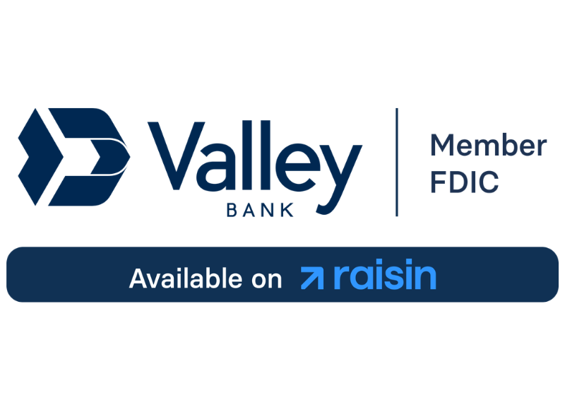 Valley Bank Powered by Raisin