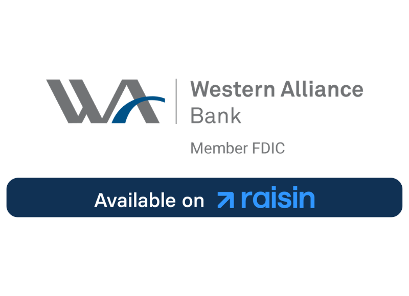Western Alliance Bank Powered by Raisin