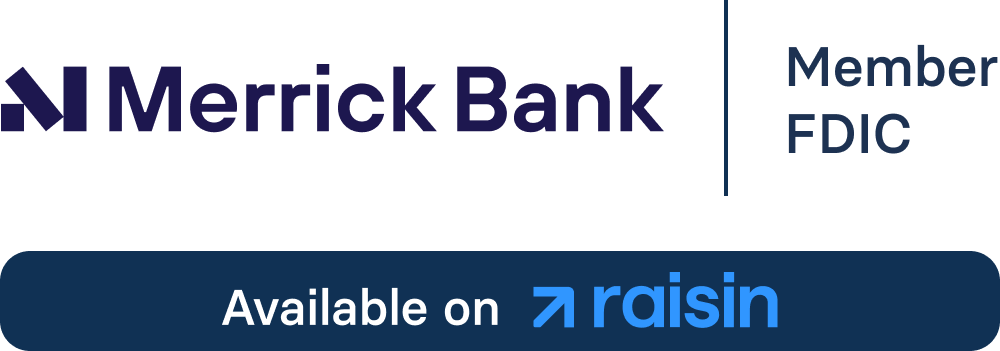 Merrick Bank 24-Month CD available through Raisin